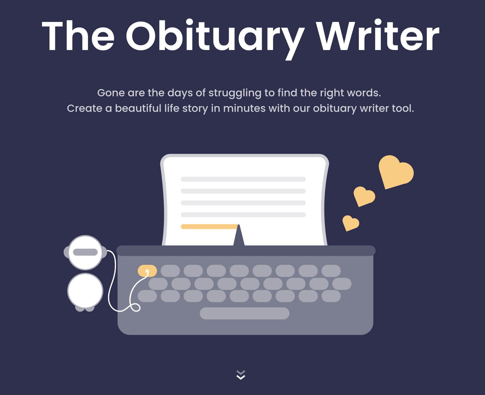 The Obituary Writer