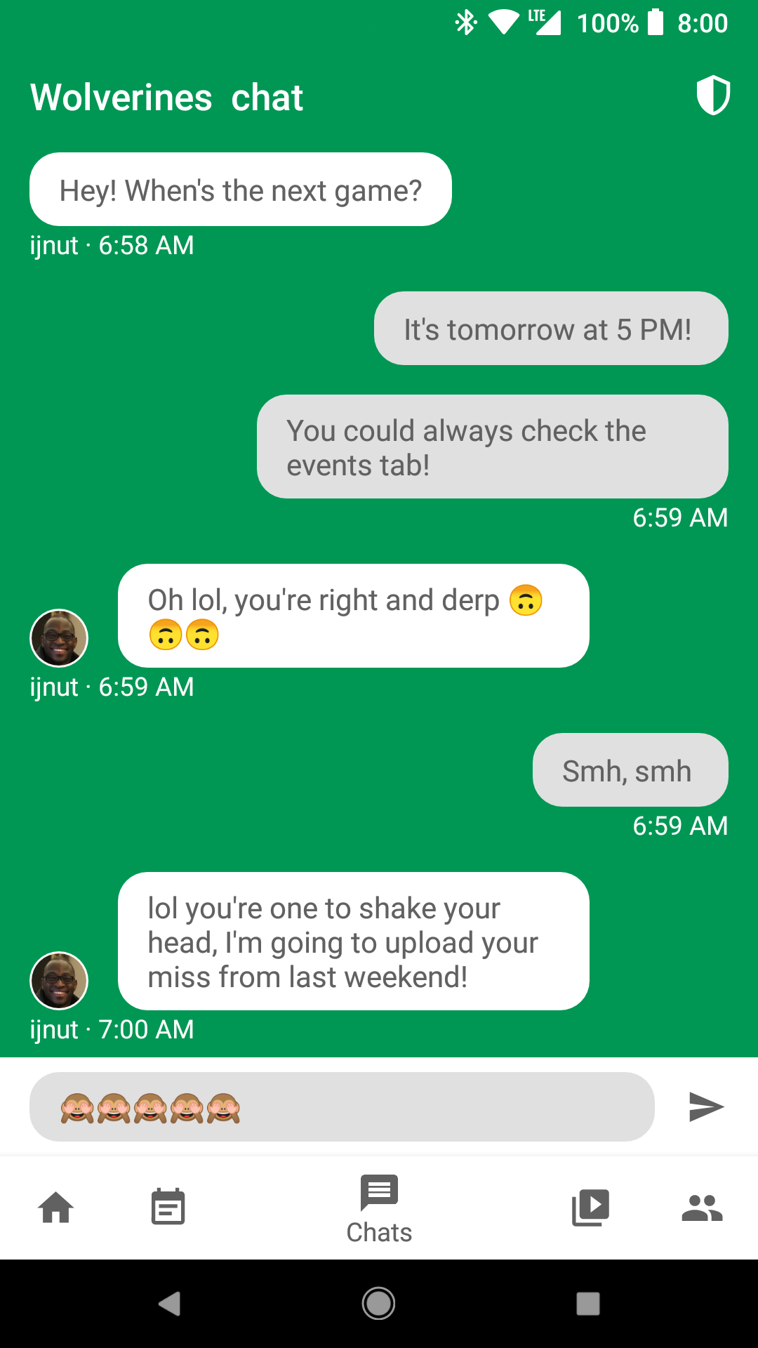 Teammate App gallery image