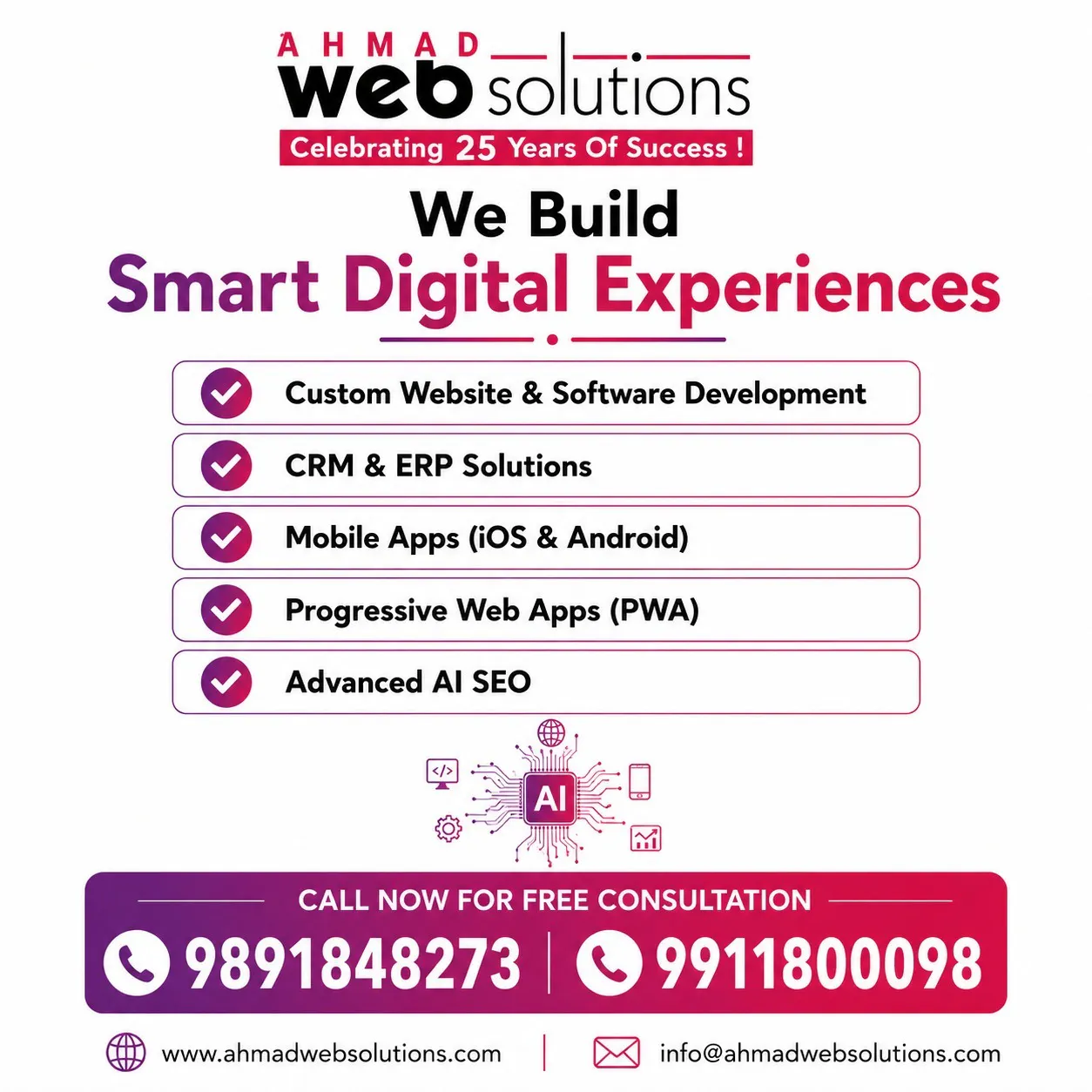 AWS Web & App Development gallery image