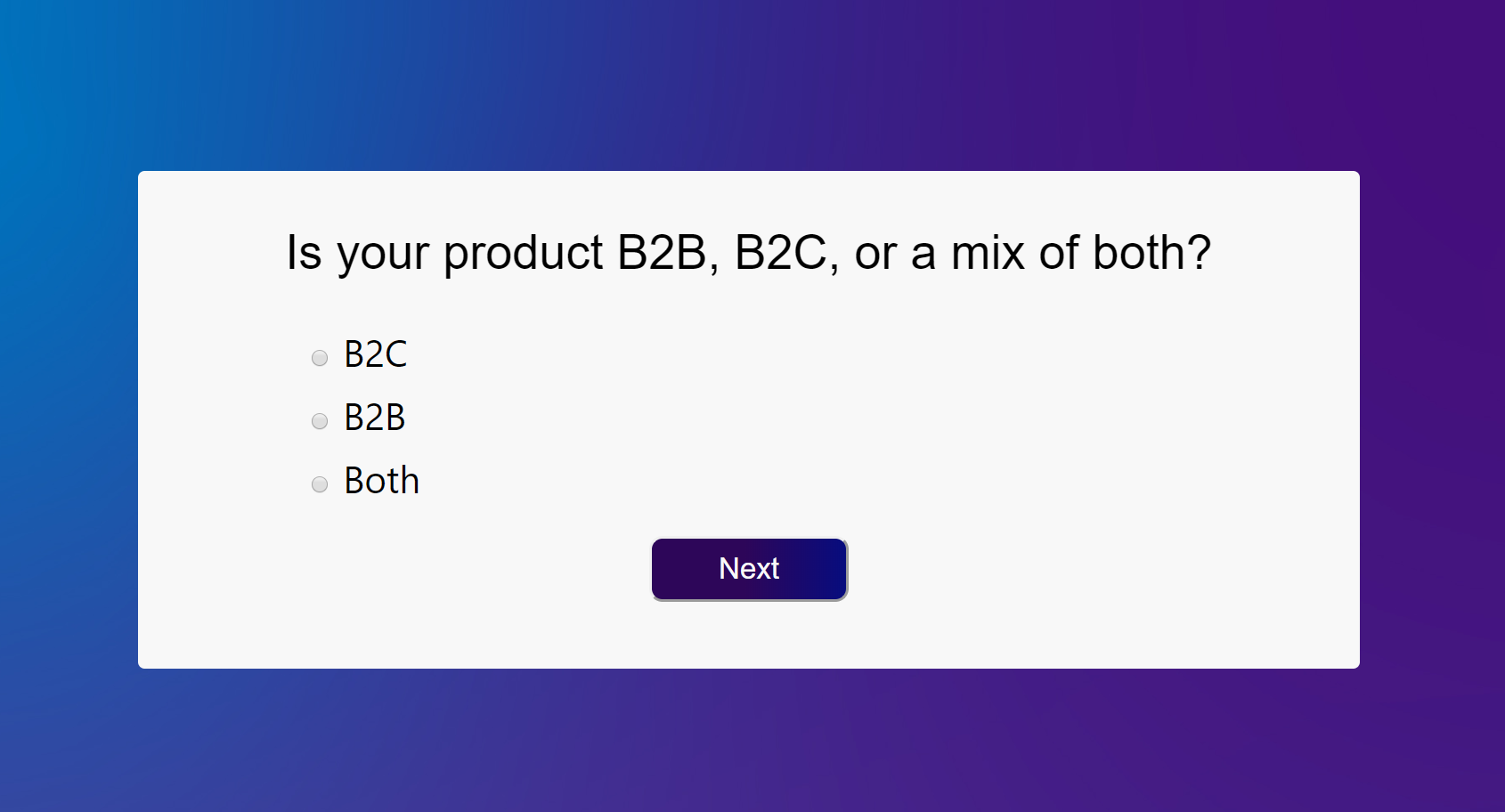 Product Marketing Strategy Builder gallery image