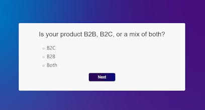 Product Marketing Strategy Builder gallery image