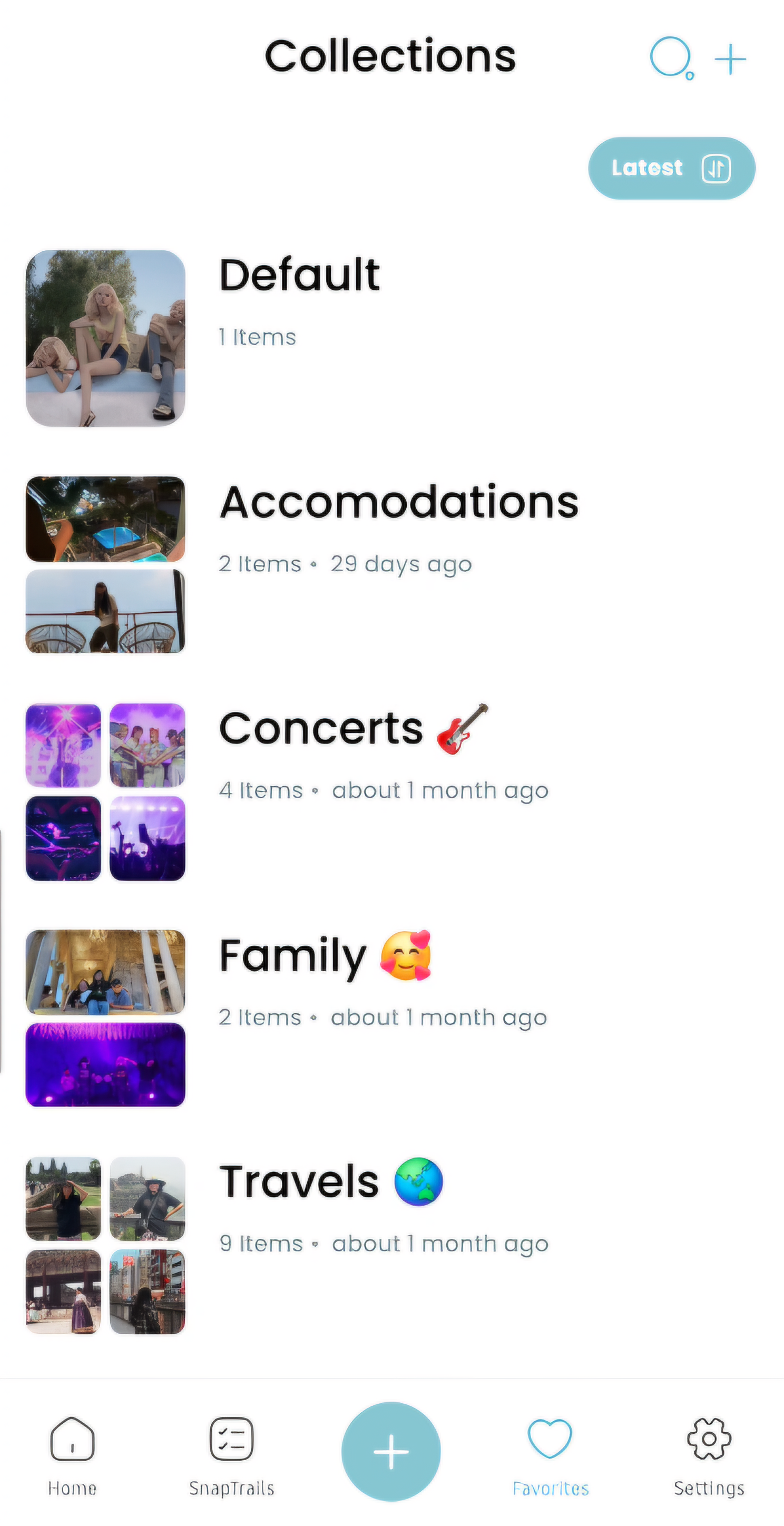 Media Snaptrail - Đơn giản chỉ cần ghi lại nó xuống, chia sẻ, và cảm hứng tia lửa.✨ 8