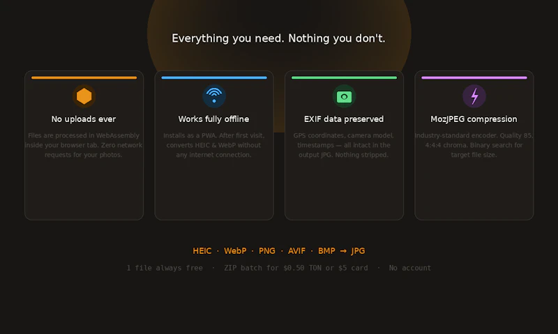 LocalJPG screenshot 2
