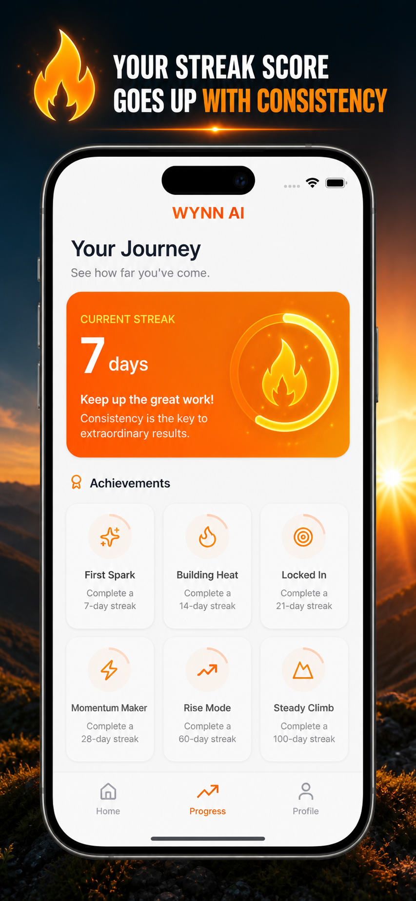 Wynn Ai Daily Goals Coach gallery image