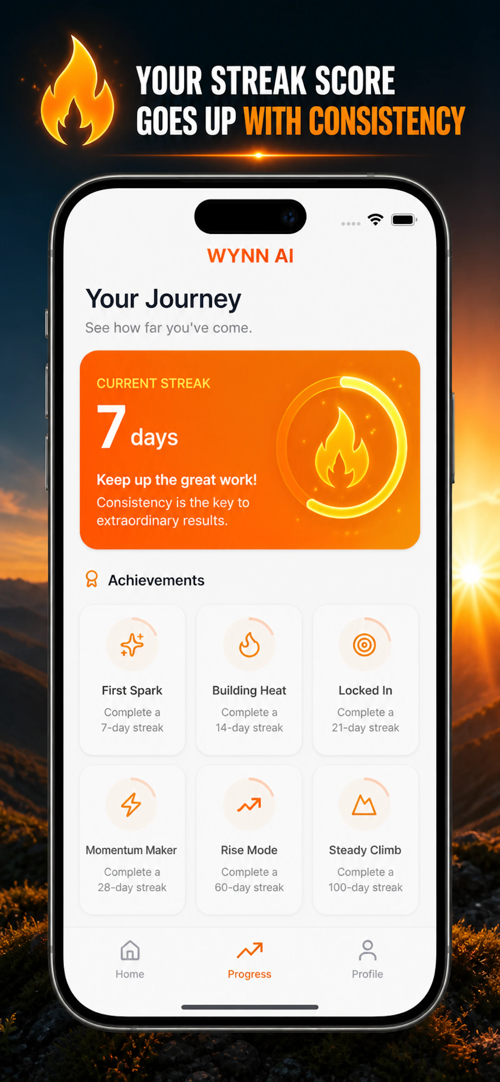 Wynn Ai Daily Goals Coach screenshot 3