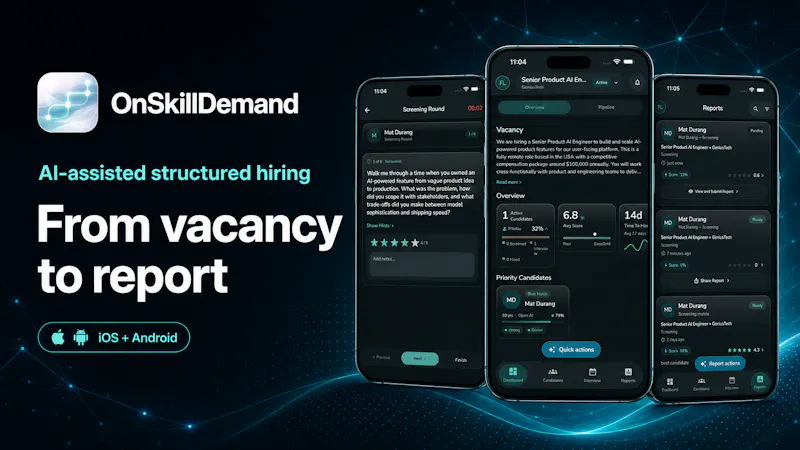 OnSkillDemand screenshot 2
