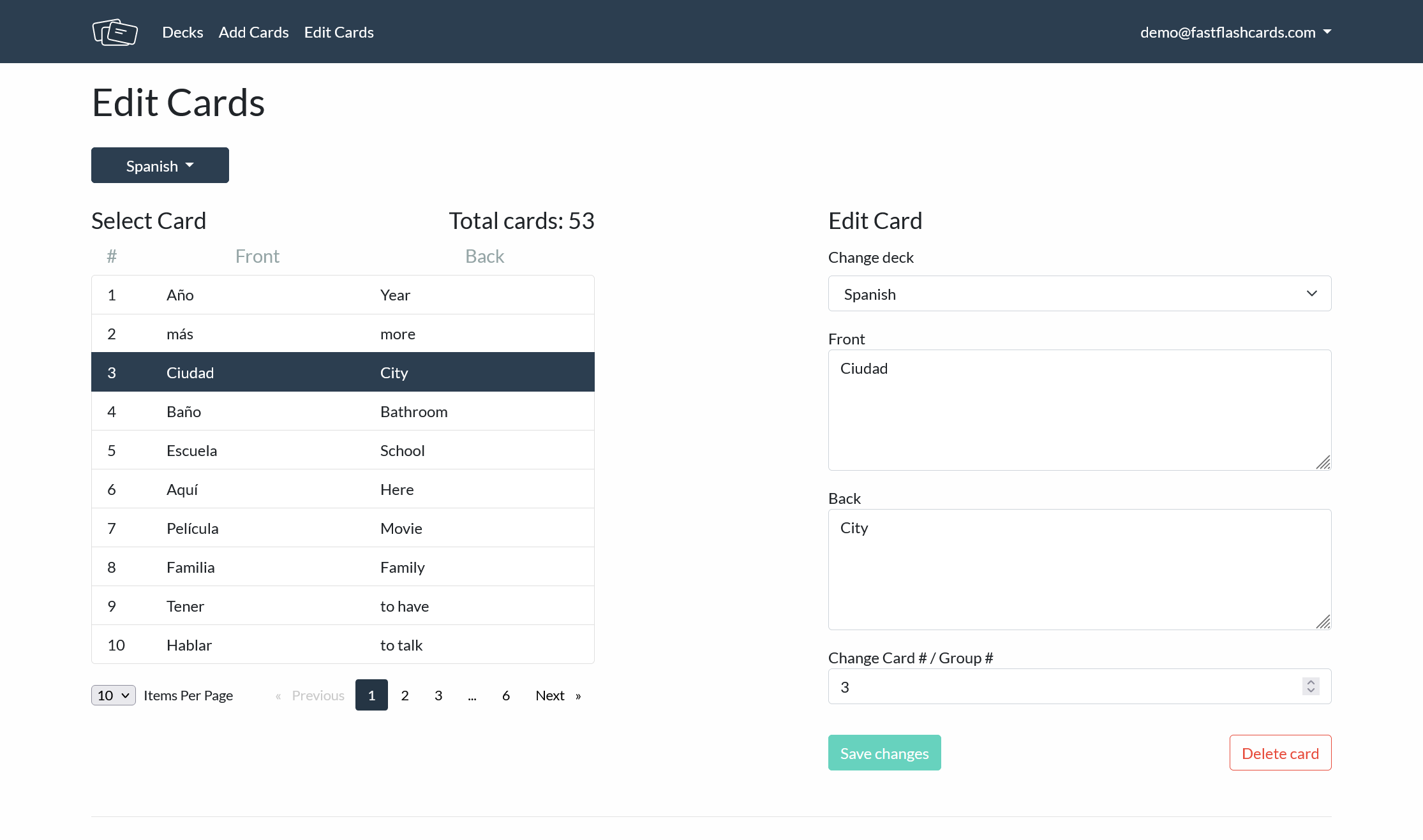 Fast Flash Cards gallery image