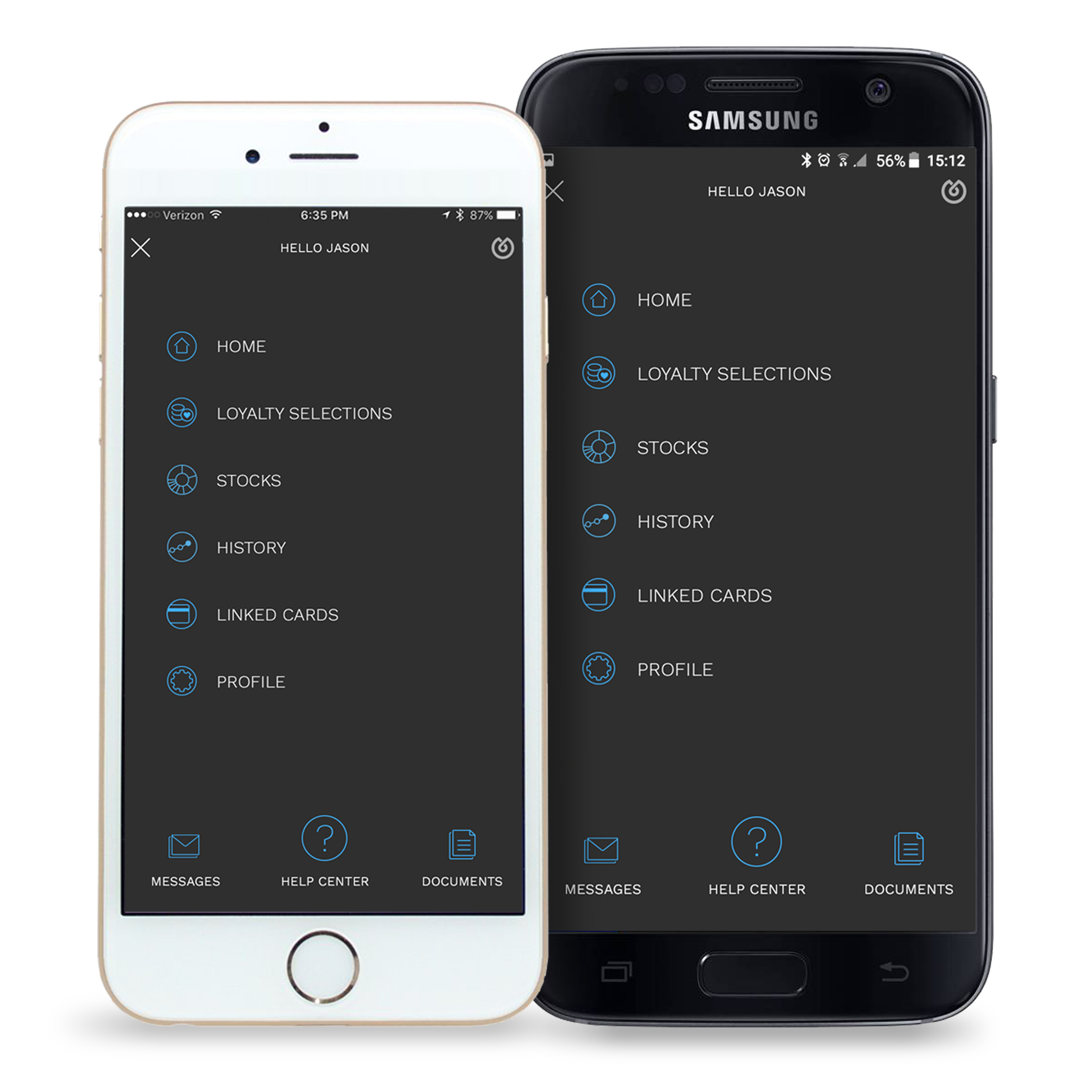 Bumped gallery image