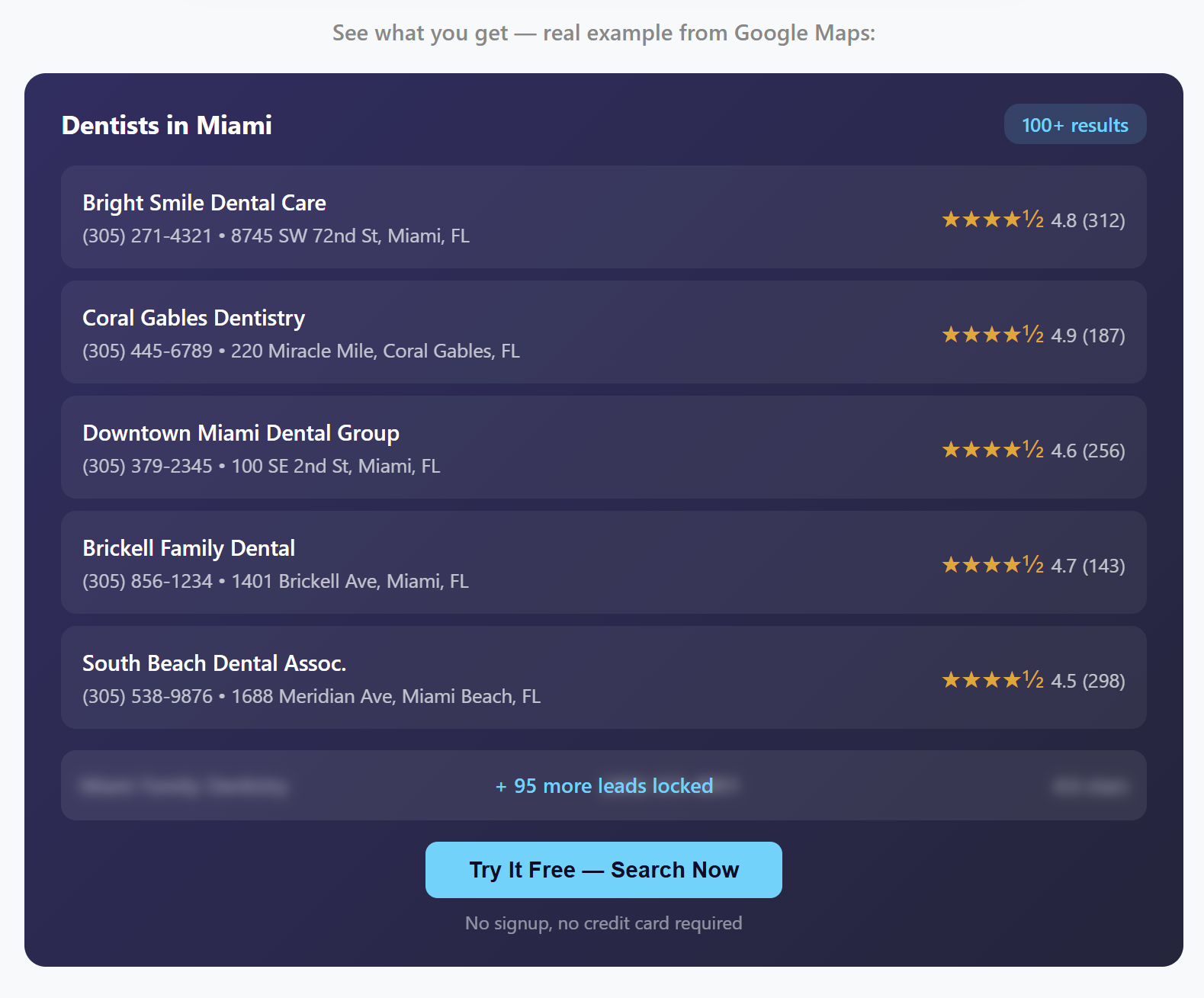 LeadFinder gallery image