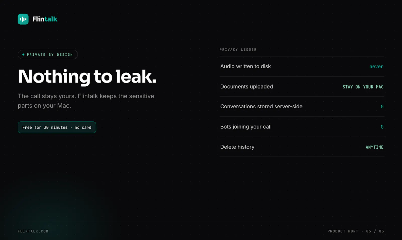 Flintalk screenshot 5