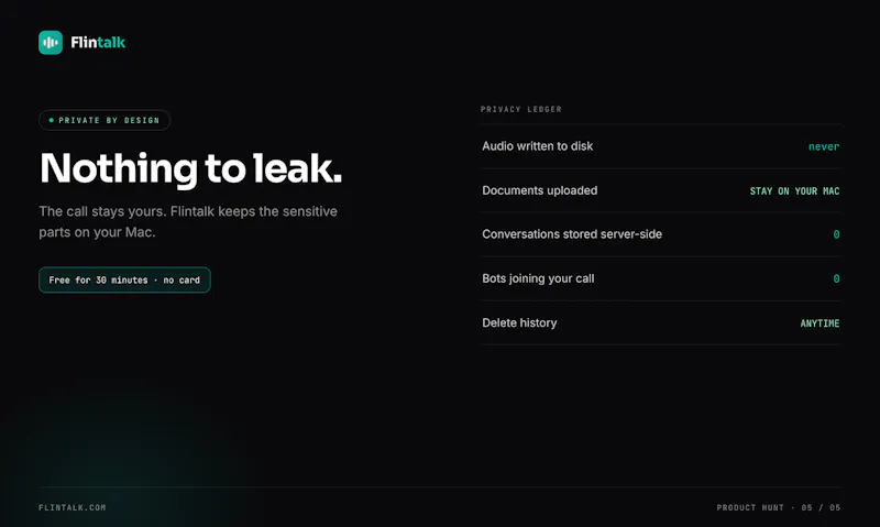 Flintalk screenshot 5