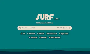 Flipboard Surf gallery image