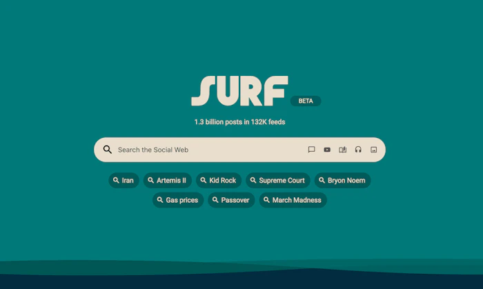 Surf Social Websites产品图