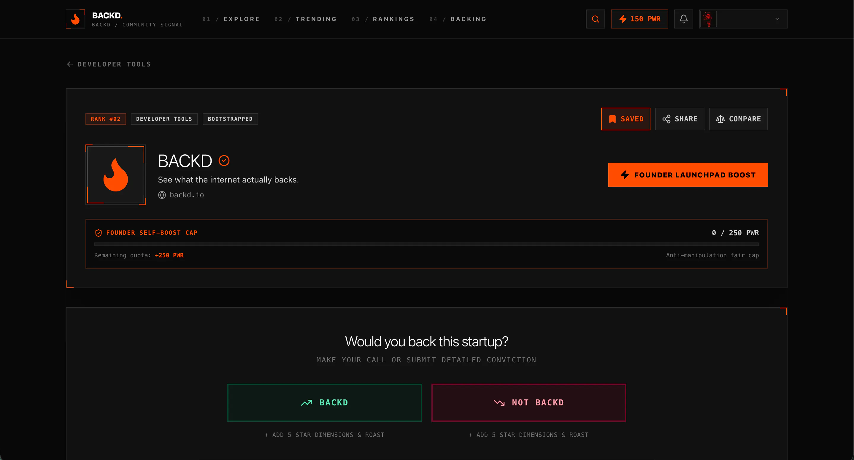 BACKD.io gallery image