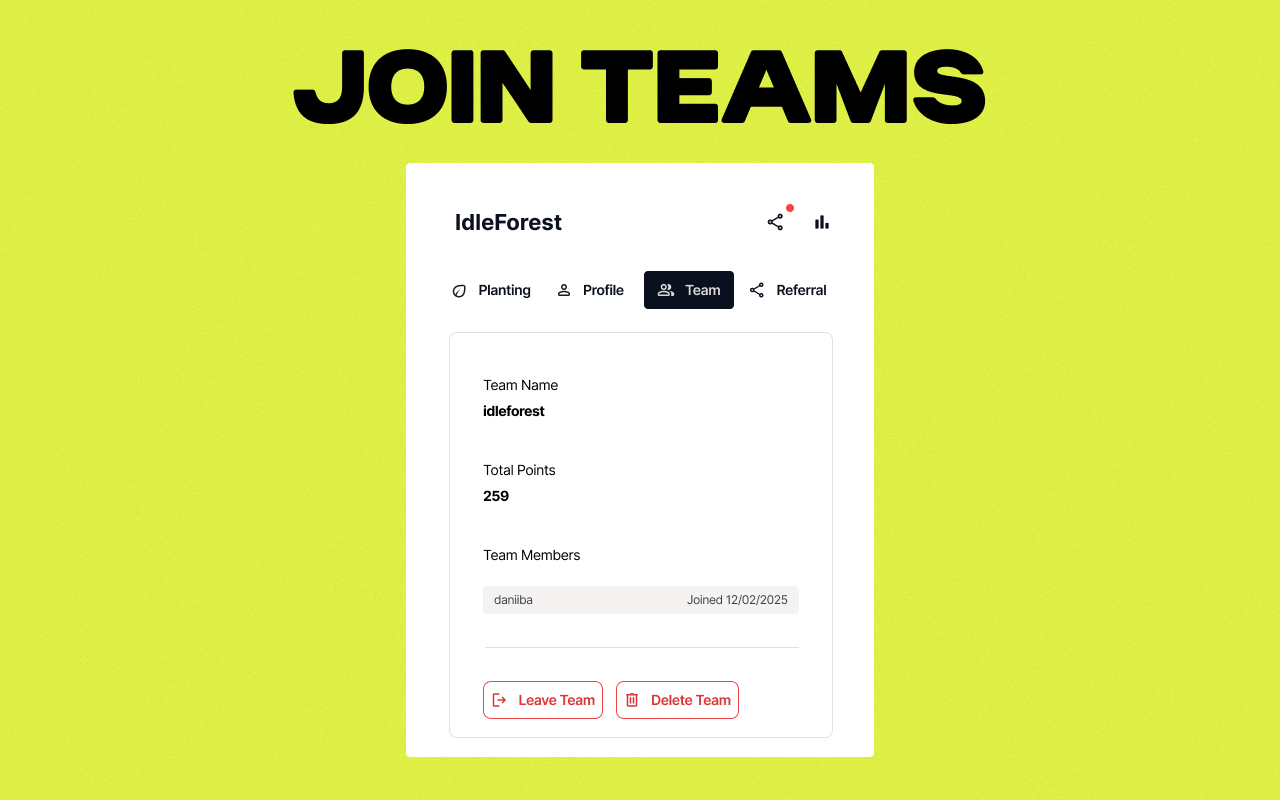 Idleforest gallery image