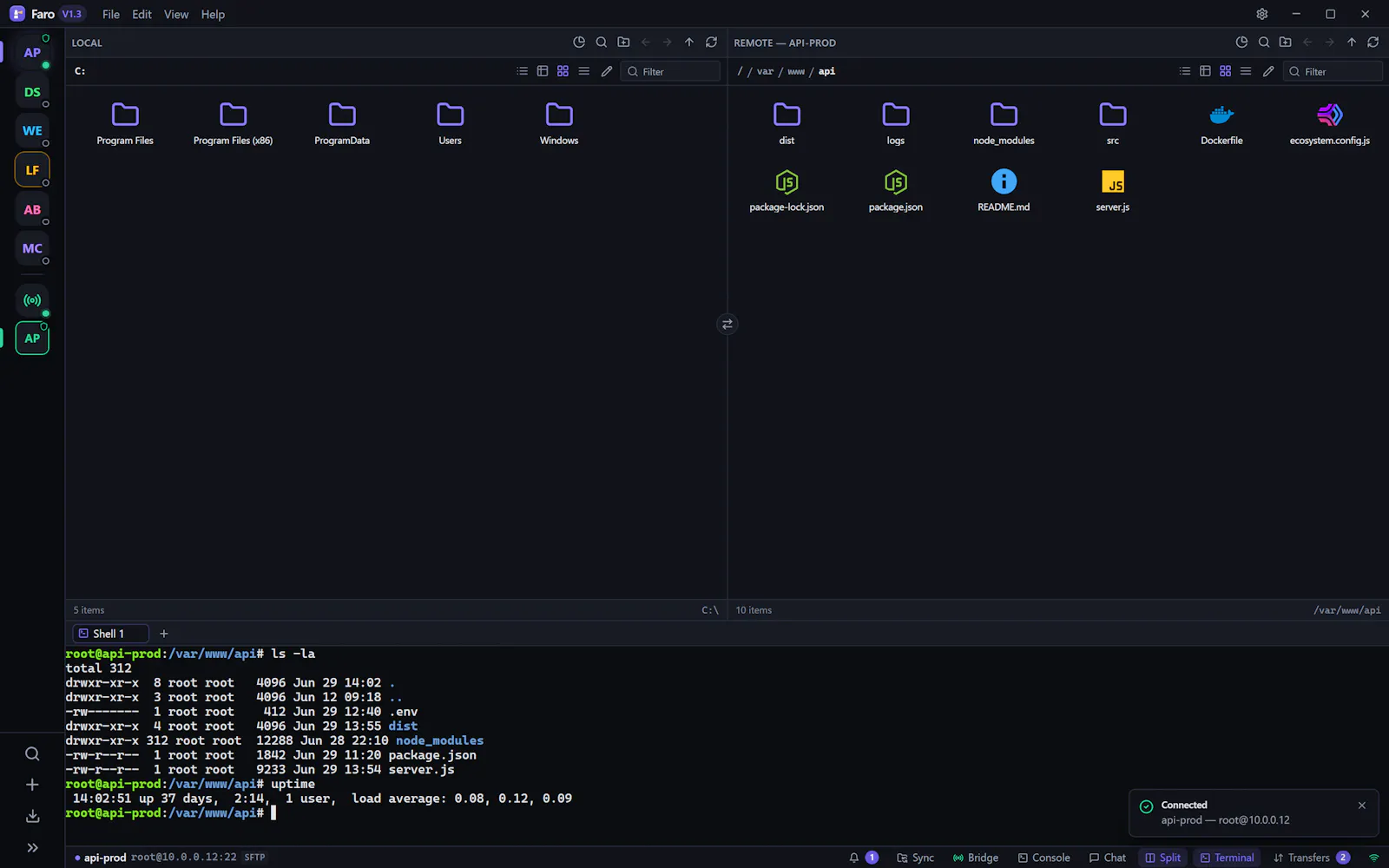 Faro screenshot 7