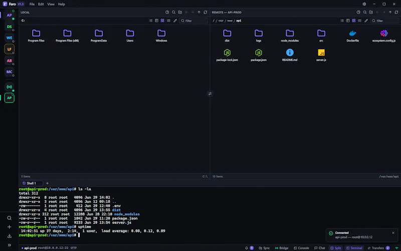 Faro screenshot 7