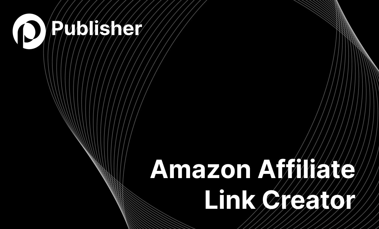 Simple Amazon Affiliate Link Creator media 1