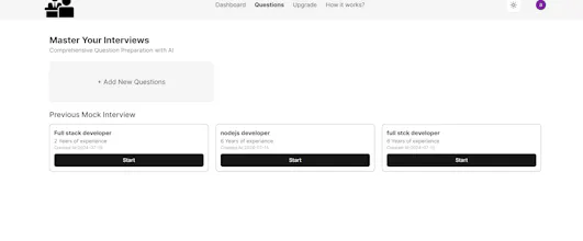 AI Mock Interview Taker gallery image