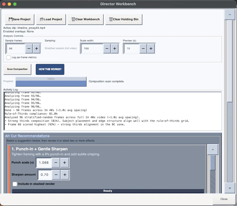 FFmpeg Commander Video Toolbox screenshot 4