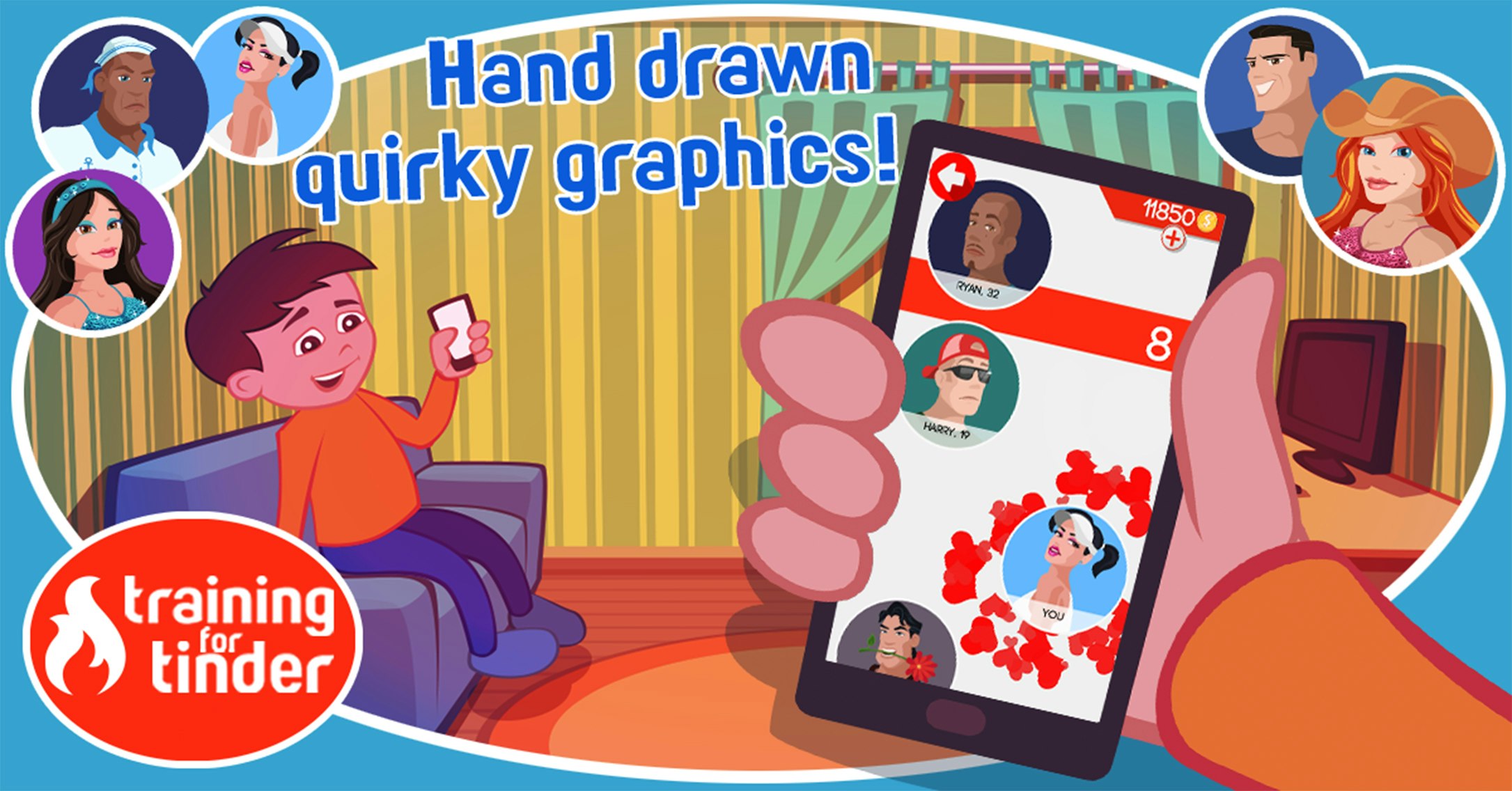 Training for Tinder gallery image