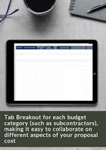 SBIR Cost Volume Builder gallery image