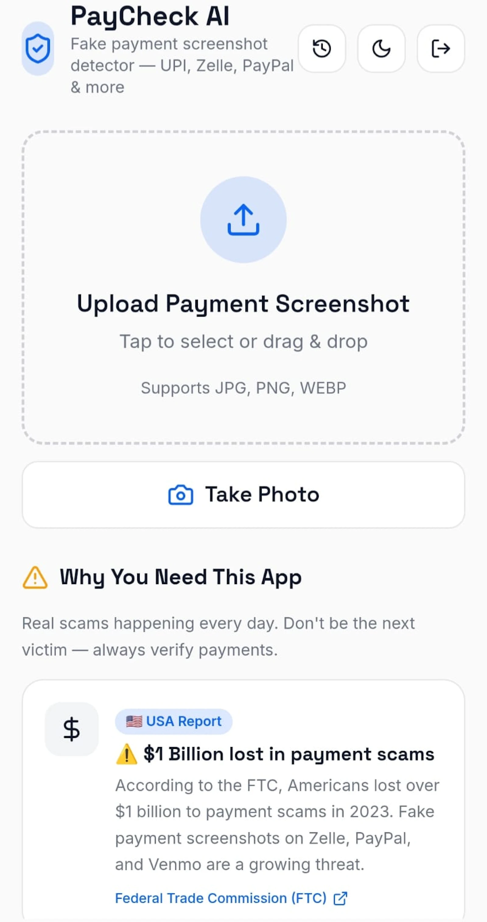 Paycheckai screenshot 2