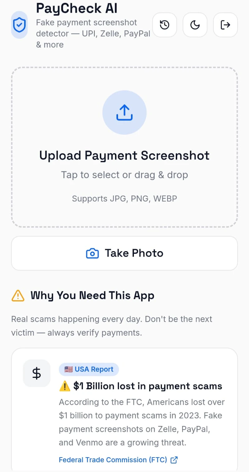 Paycheckai screenshot 2
