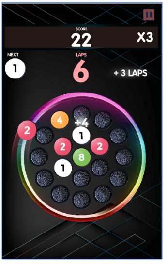 Digits Puzzles Matching Combo Star: Number Series Math Puzzle gallery image