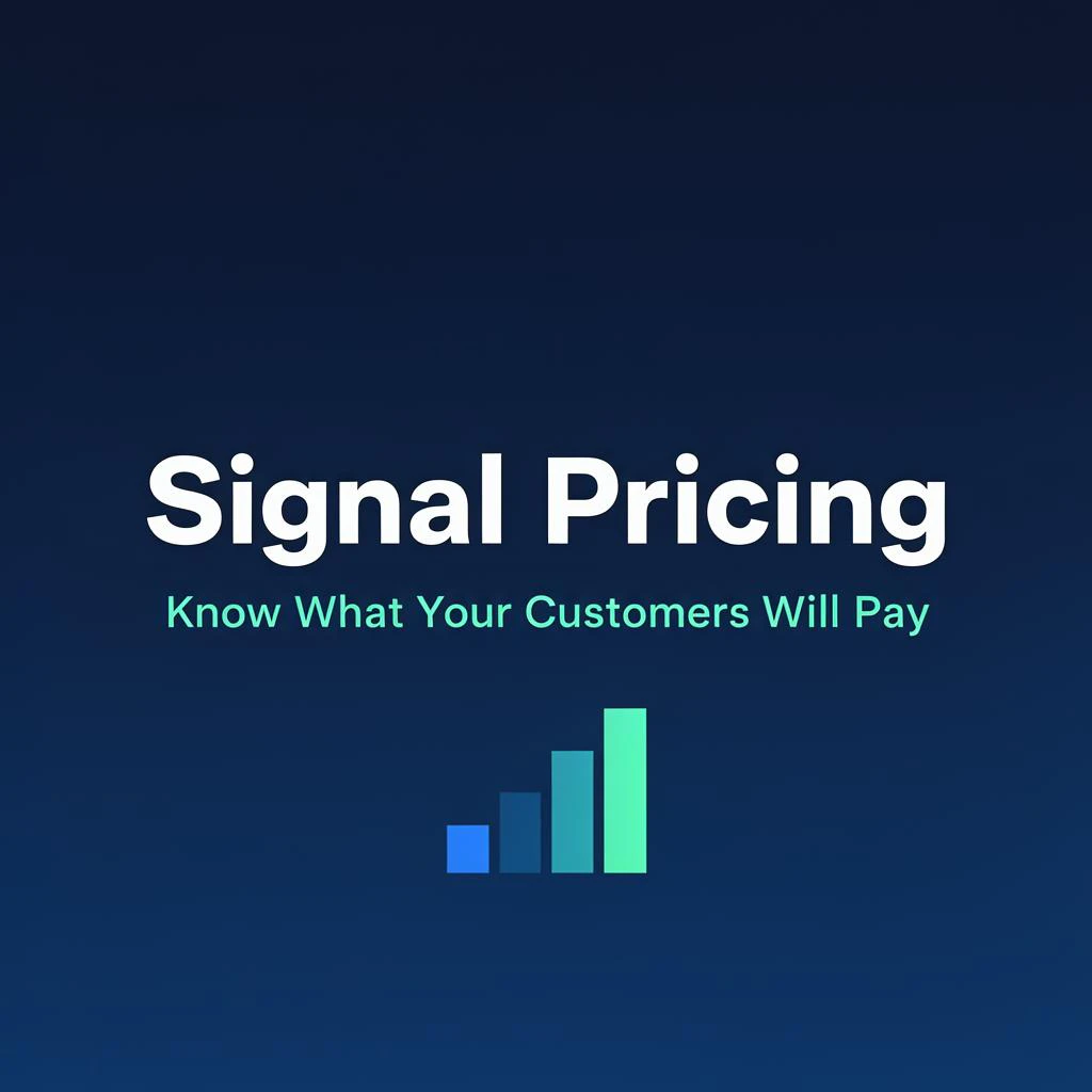 Signal Pricing - Quarterly Pricing Data logo