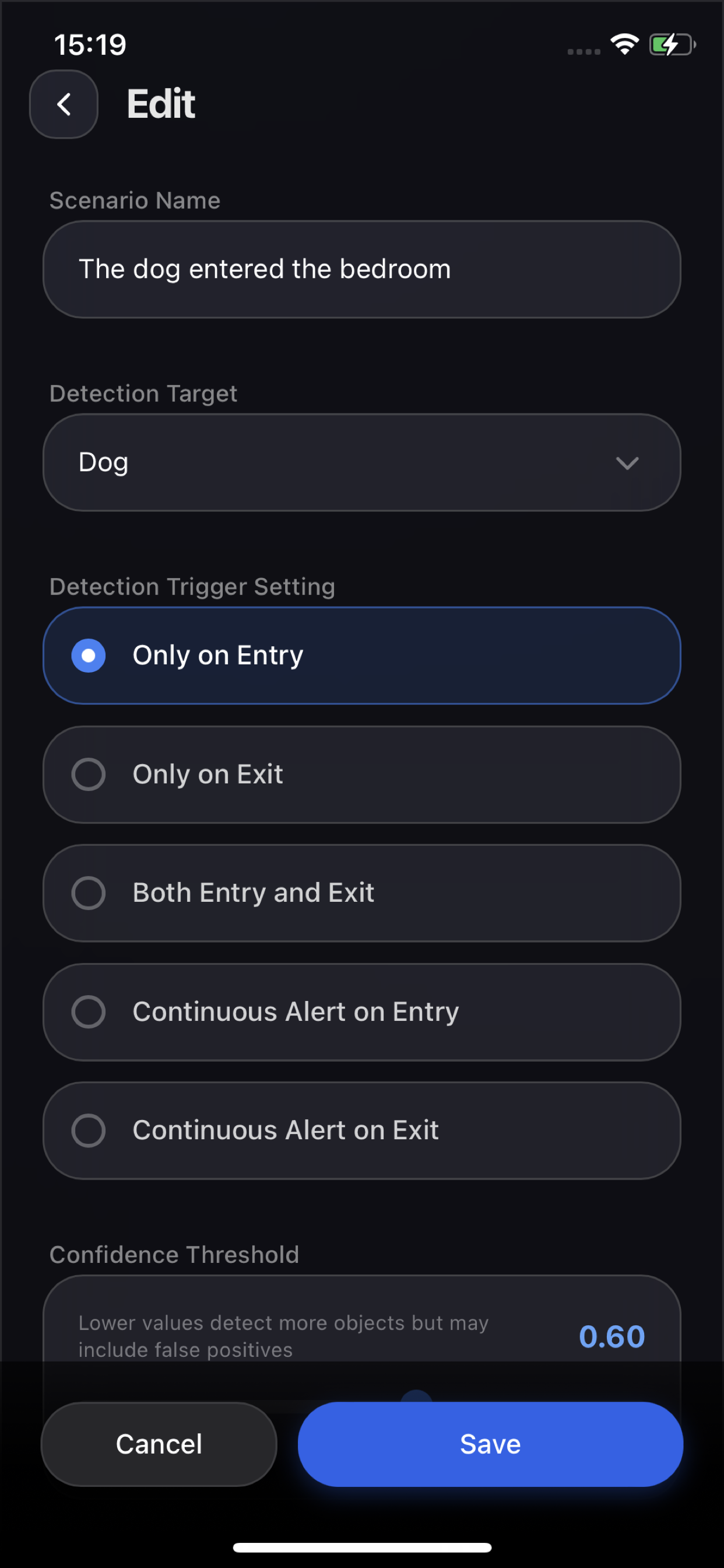 ZoneGuard: AI Area Monitor gallery image
