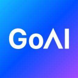 GoAI - Product Hunt launch logo