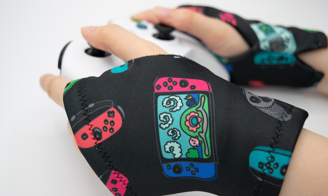 Refiber Designs Typing Gloves gallery image