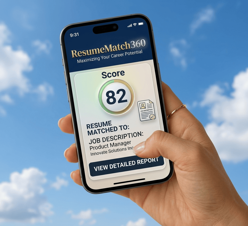 ResumeMatch360 gallery image