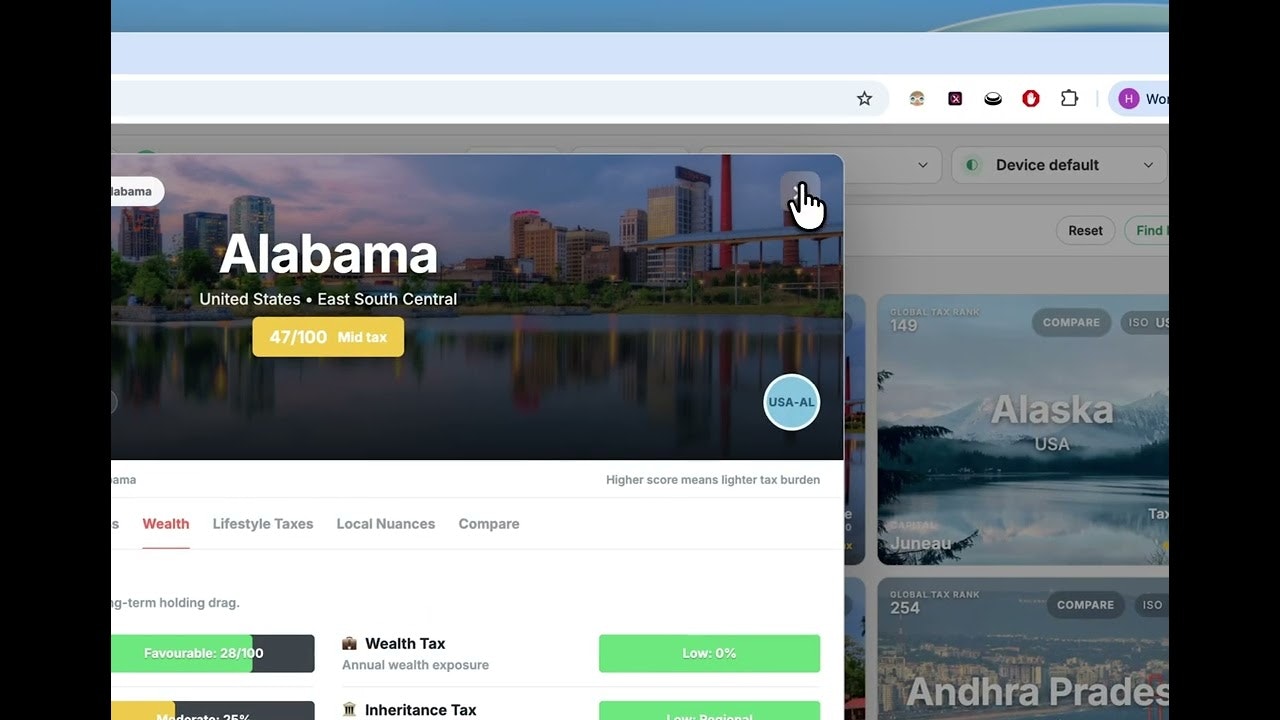 TaxesList gallery image