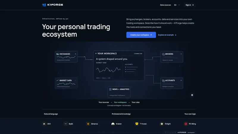 K1FORGE screenshot 5