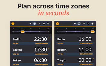 TimeMate — World Clock + Converter gallery image