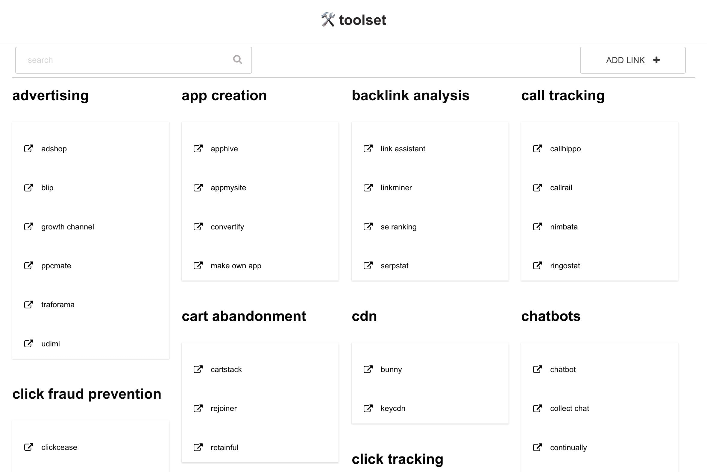 toolset media 1