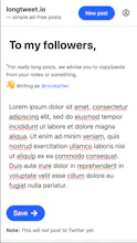 longtweet.io gallery image