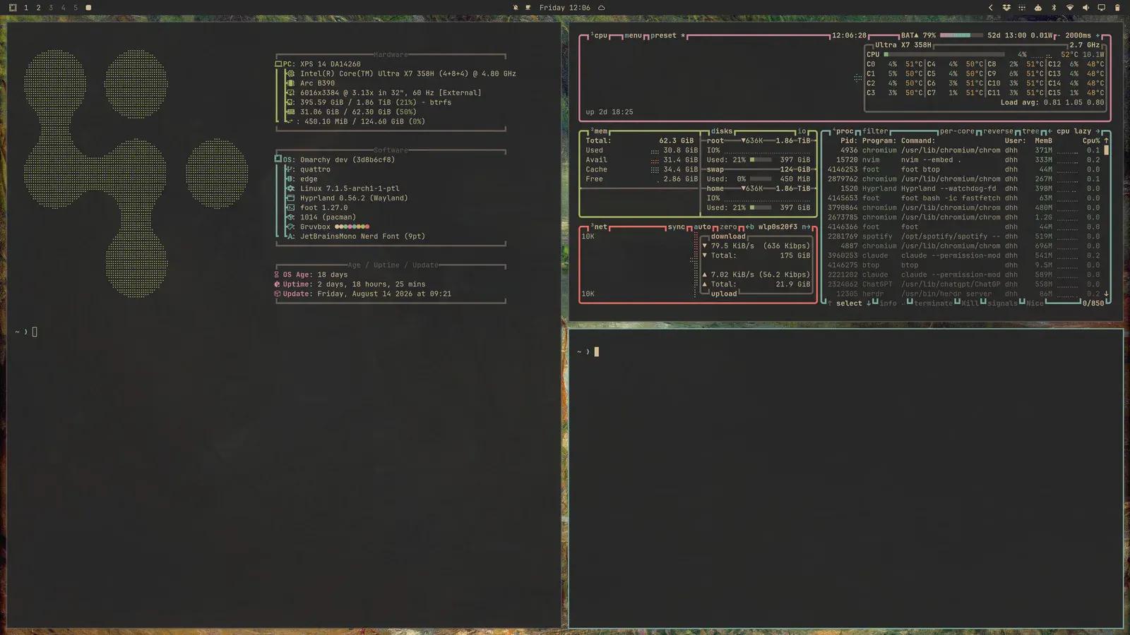 Omarchy screenshot 9