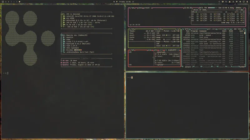 Omarchy screenshot 9