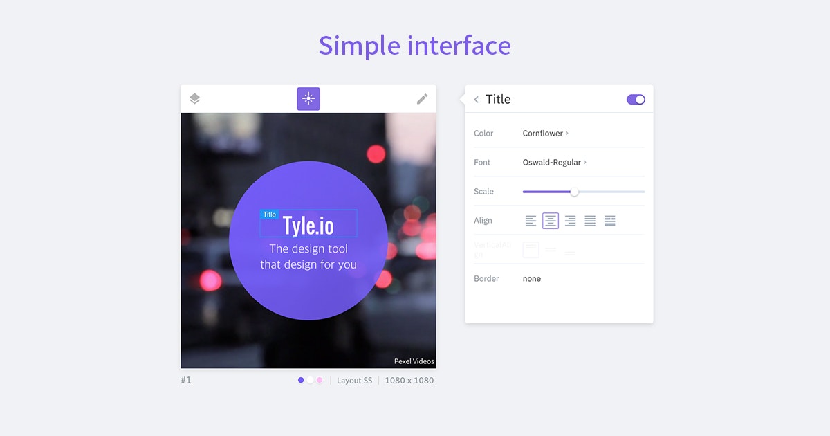 Tyle.io Video Maker gallery image