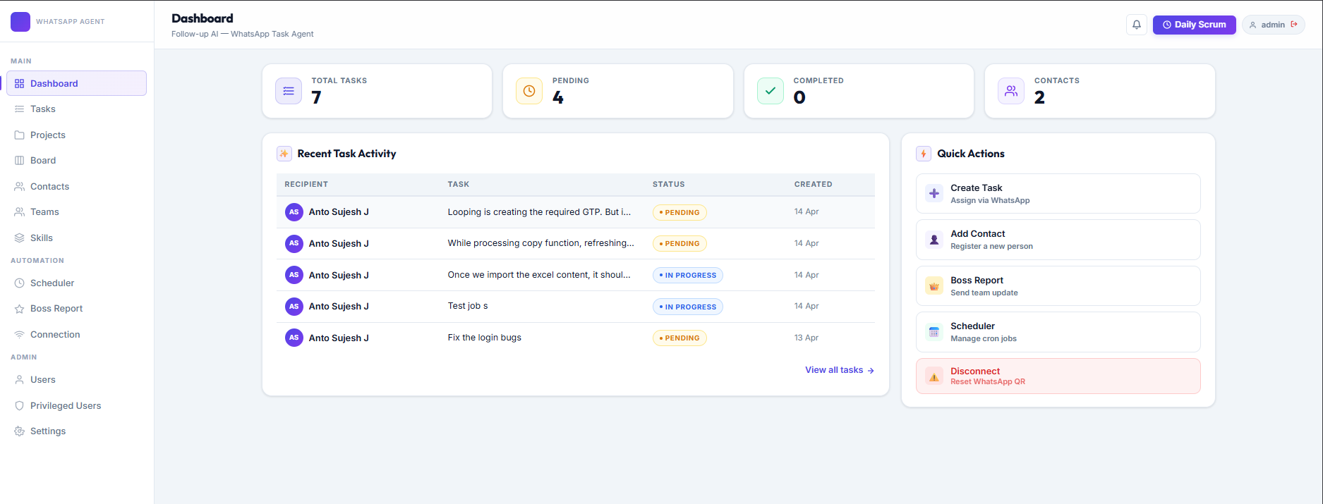 Autonomous-AI-Scrum-Assistant gallery image