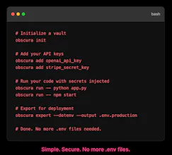obscura CLI gallery image