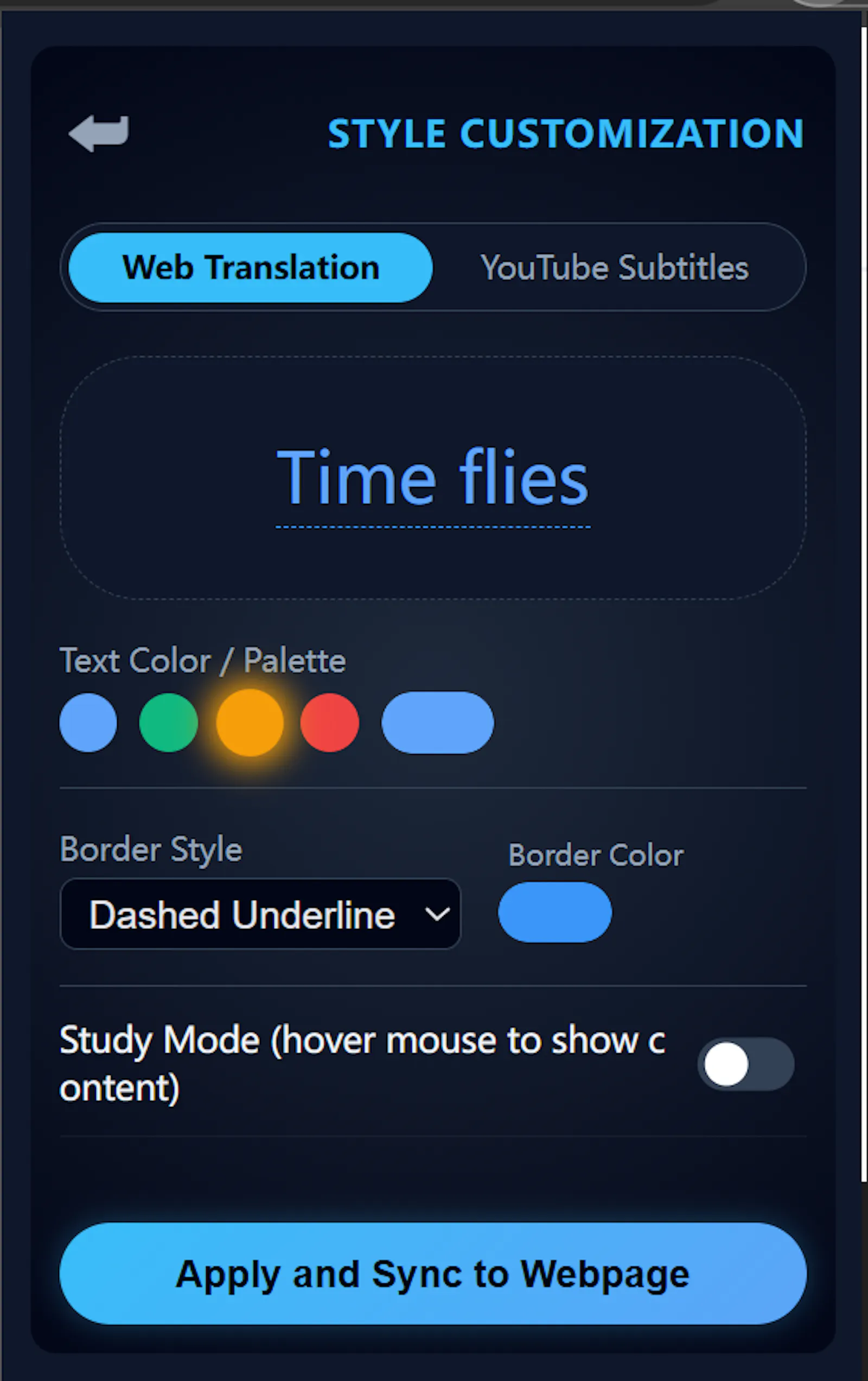 Mira Translator screenshot 4