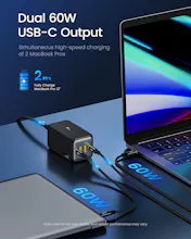 AOHI 120W Desktop Charger 4 Dual-Port gallery image