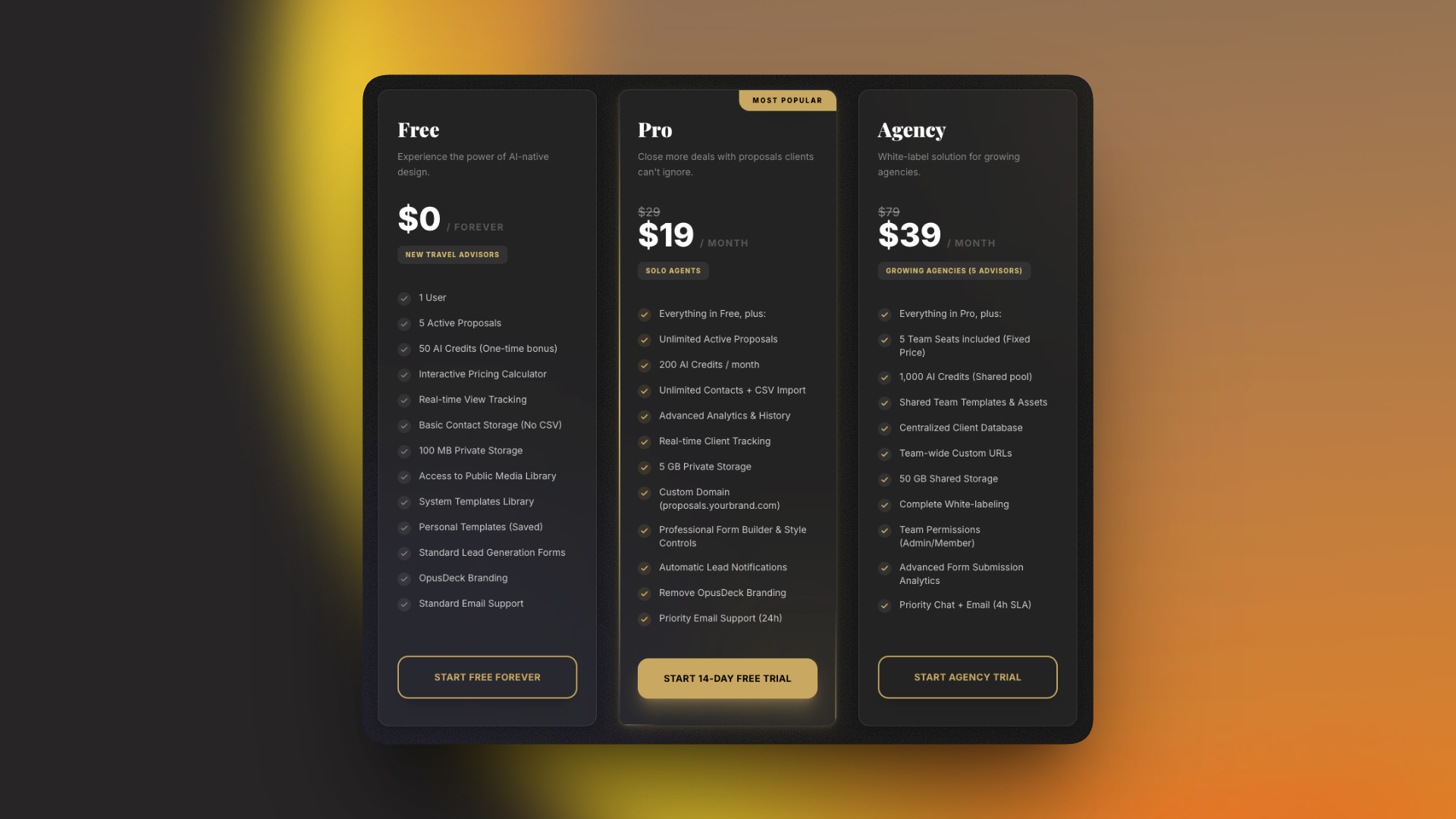 Opusdeck gallery image