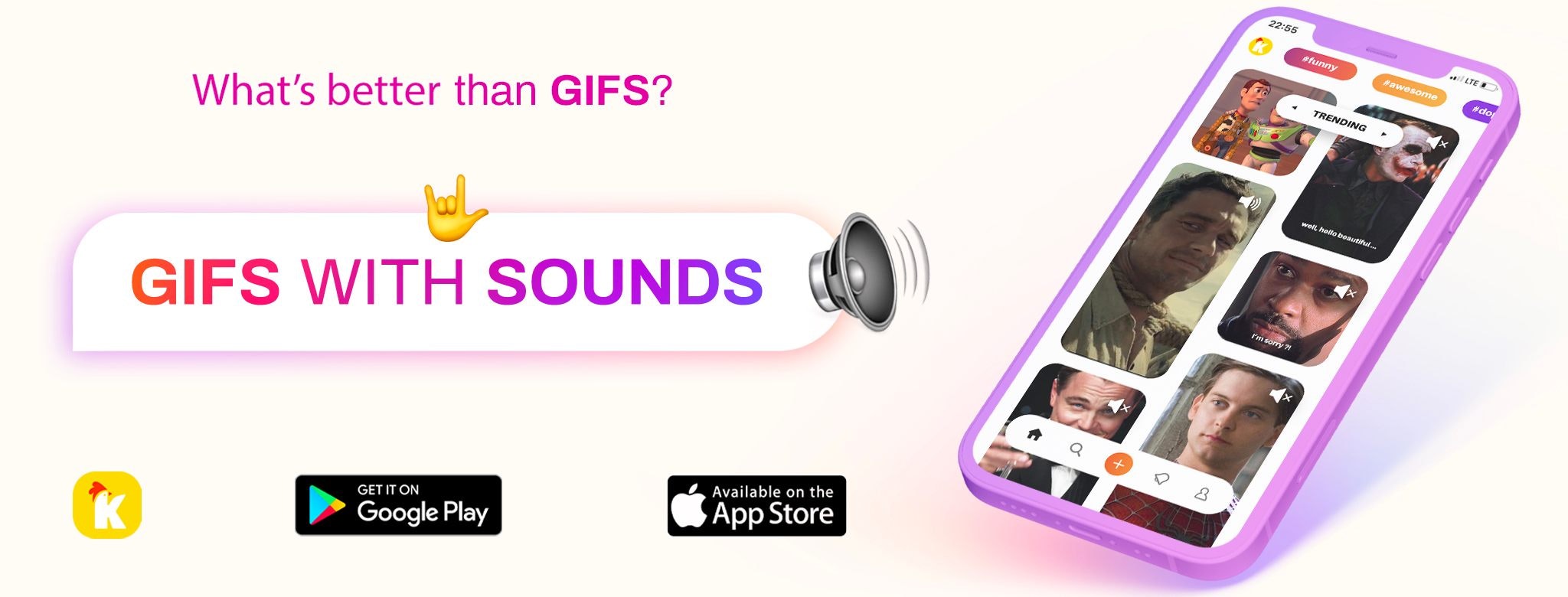 KIKLIKO - GIFs with Sounds gallery image