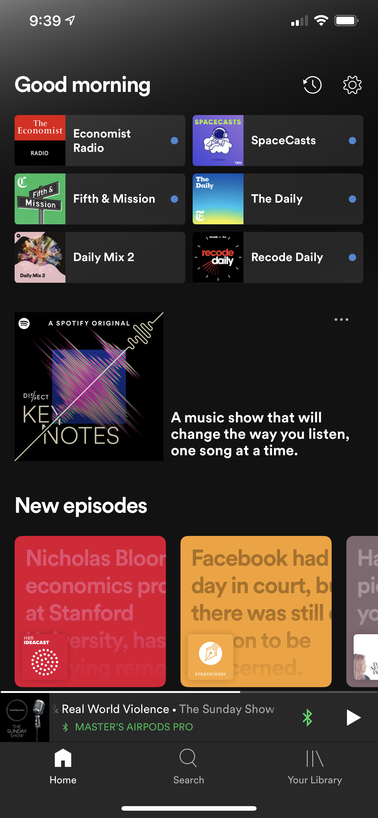 Key Notes gallery image