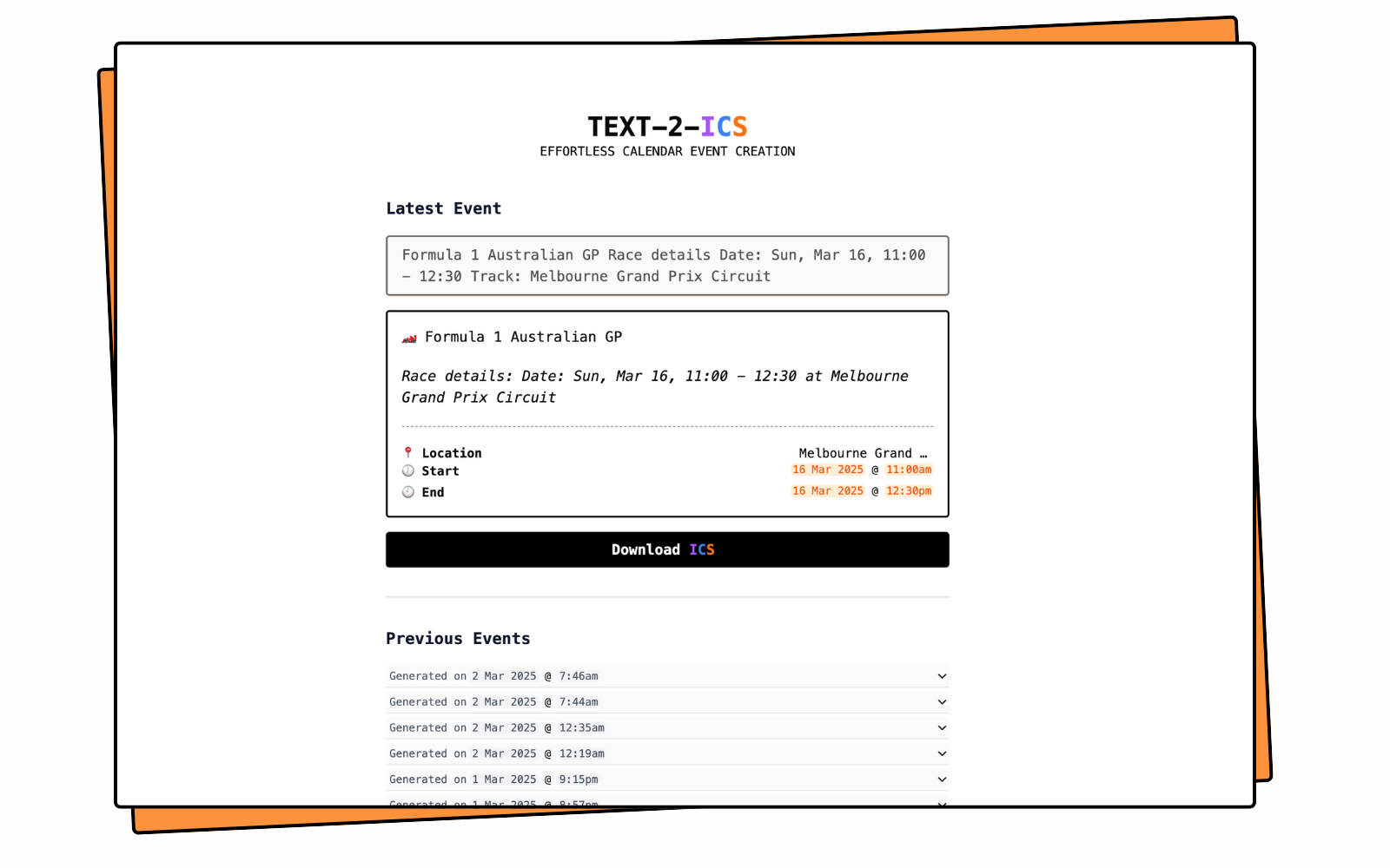 Text-2-ICS media 4